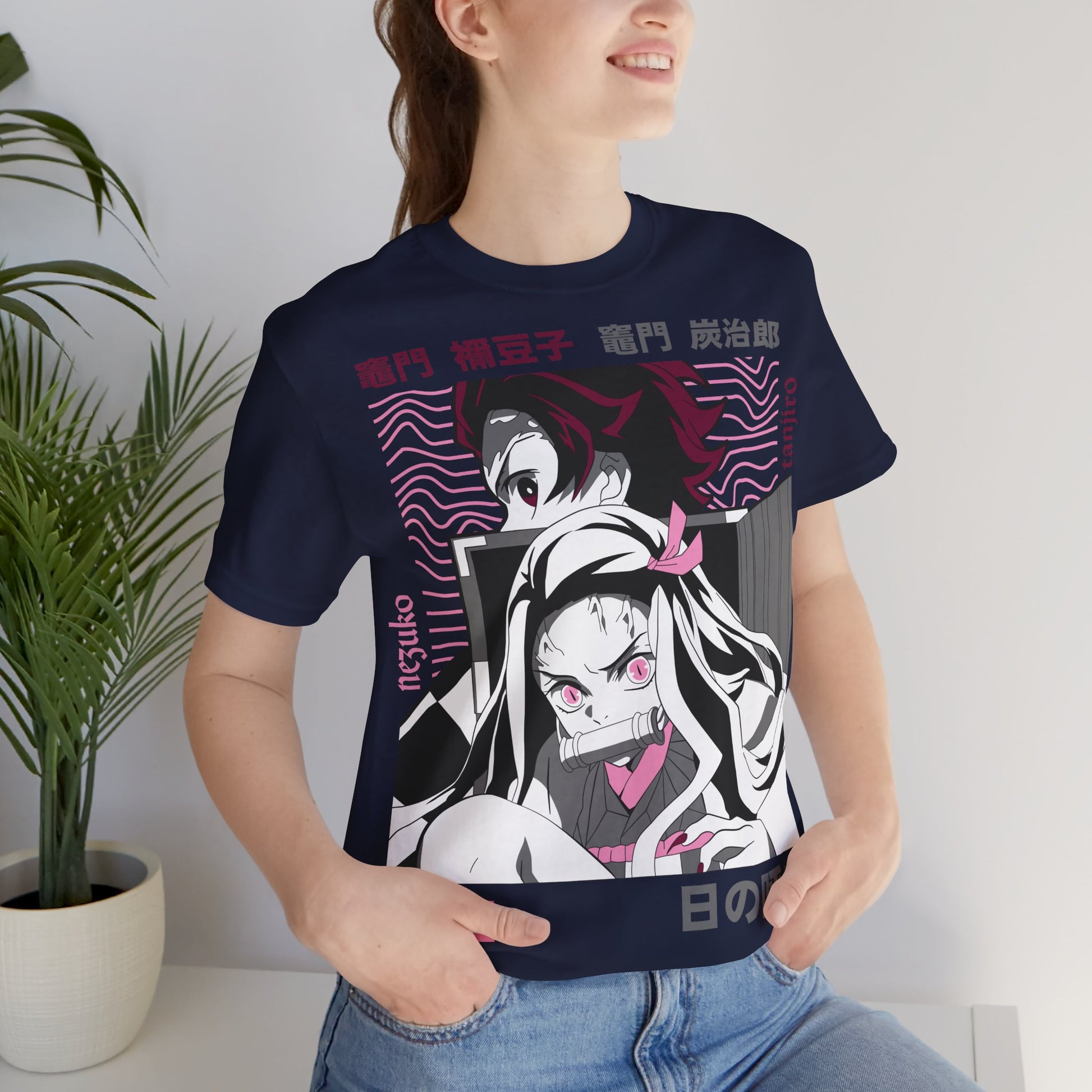 Demon Slayer T-Shirt: Nezuko and Tanjiro - GFAM STORE