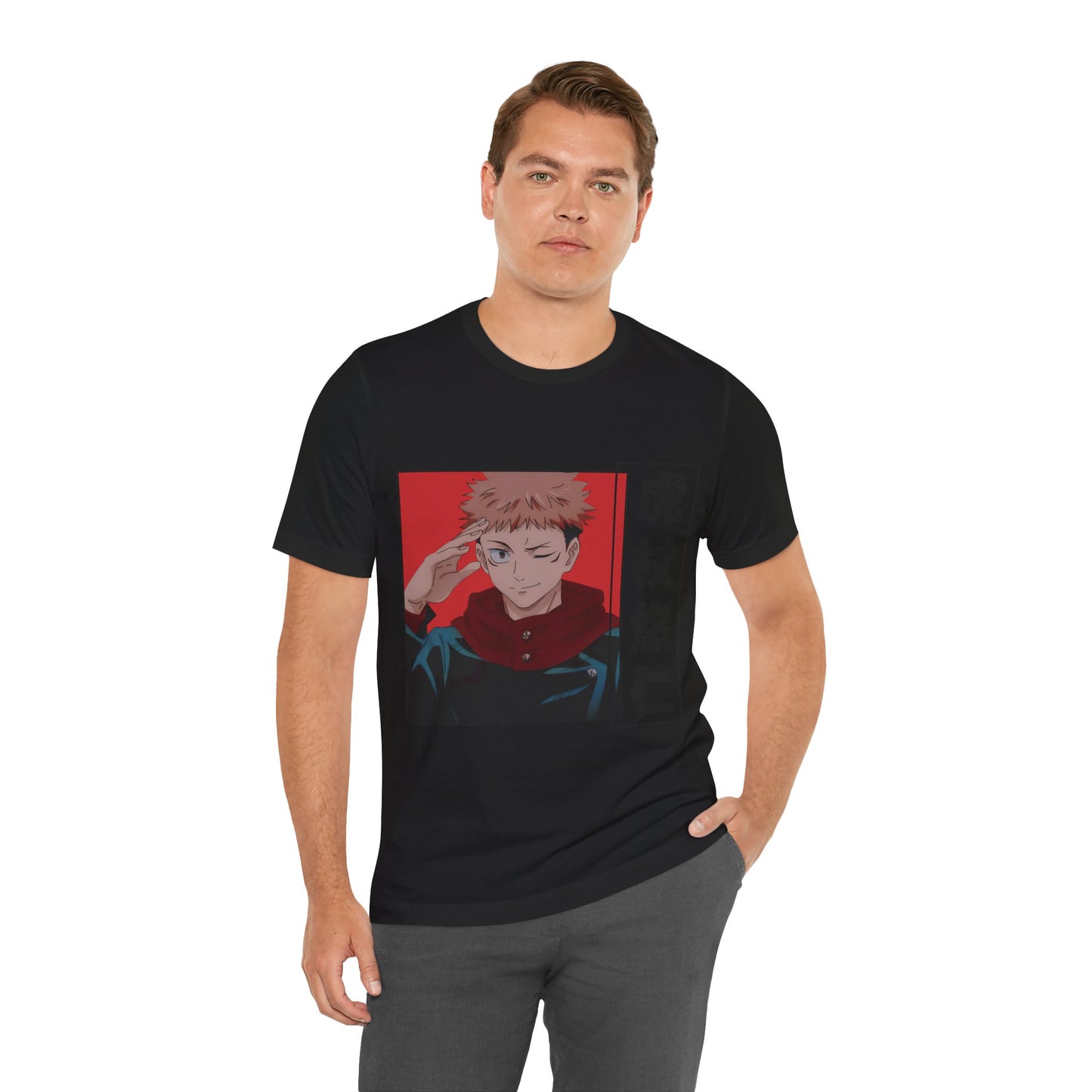 Yuji Itadori T-Shirt - Jujutsu Kaisen - GFAM STORE