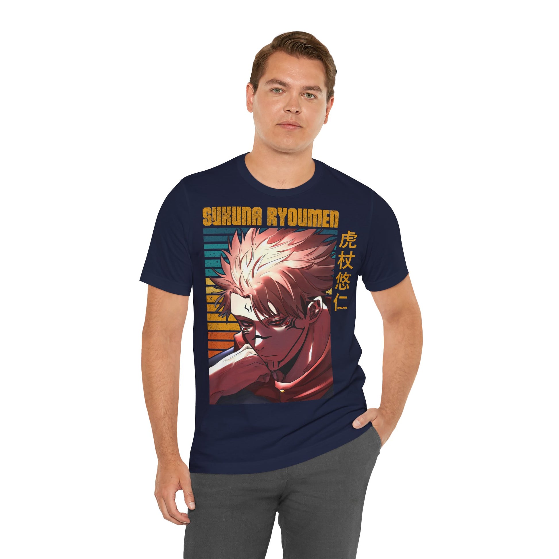 Sukuna Ryomen T-Shirt - Jujutsu Kaisen - GFAM STORE