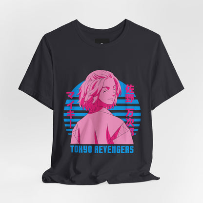 Tokyo Revengers T-Shirt - Retro Style Mikey - GFAM STORE