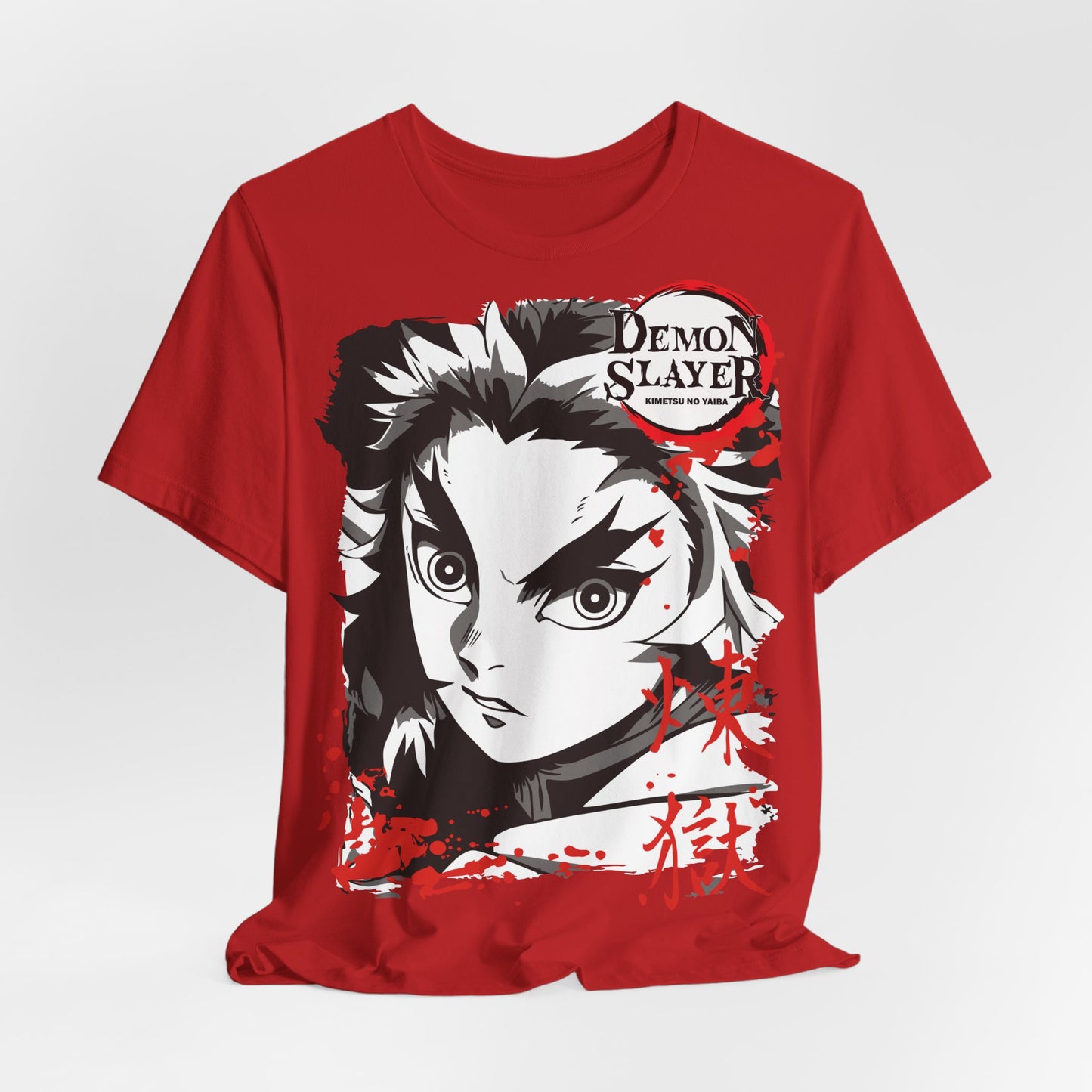 Demon Slayer T-Shirt - Giyu Tomioka Unique Design - GFAM STORE