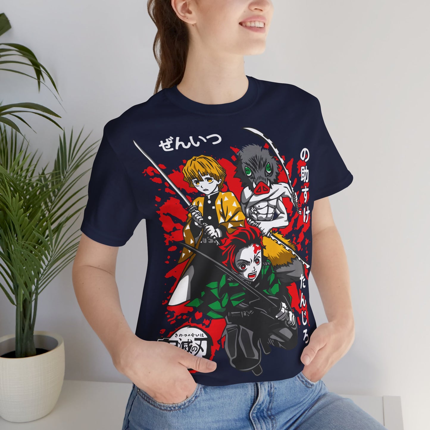 Demon Slayer Trio T-Shirt - Kimetsu no Yaiba - GFAM STORE