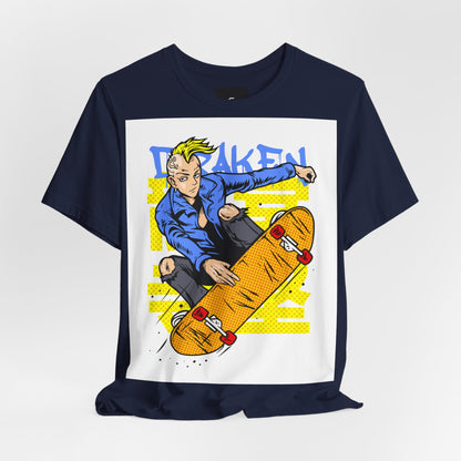 Draken Skateboard T-Shirt - GFAM STORE