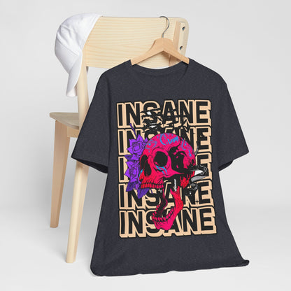 Insane Skull Graphic Tee - Unique Design - GFAM STORE