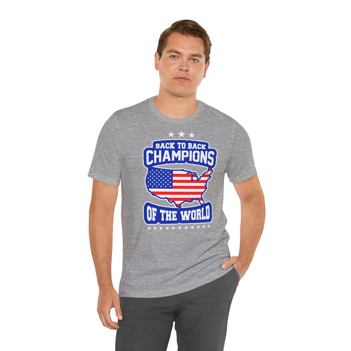 World Champions - American Pride - GFAM STORE