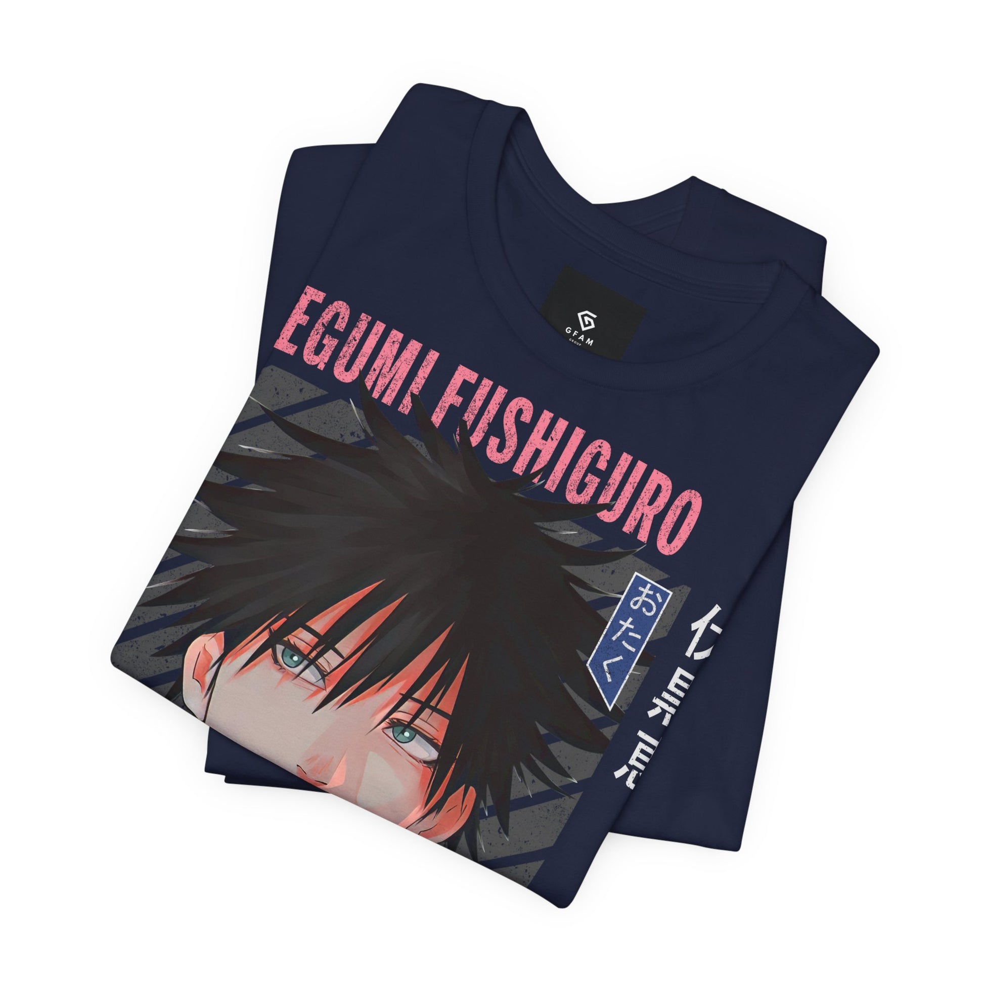 Megumi Fushiguro T-Shirt - Jujutsu Kaisen - GFAM STORE