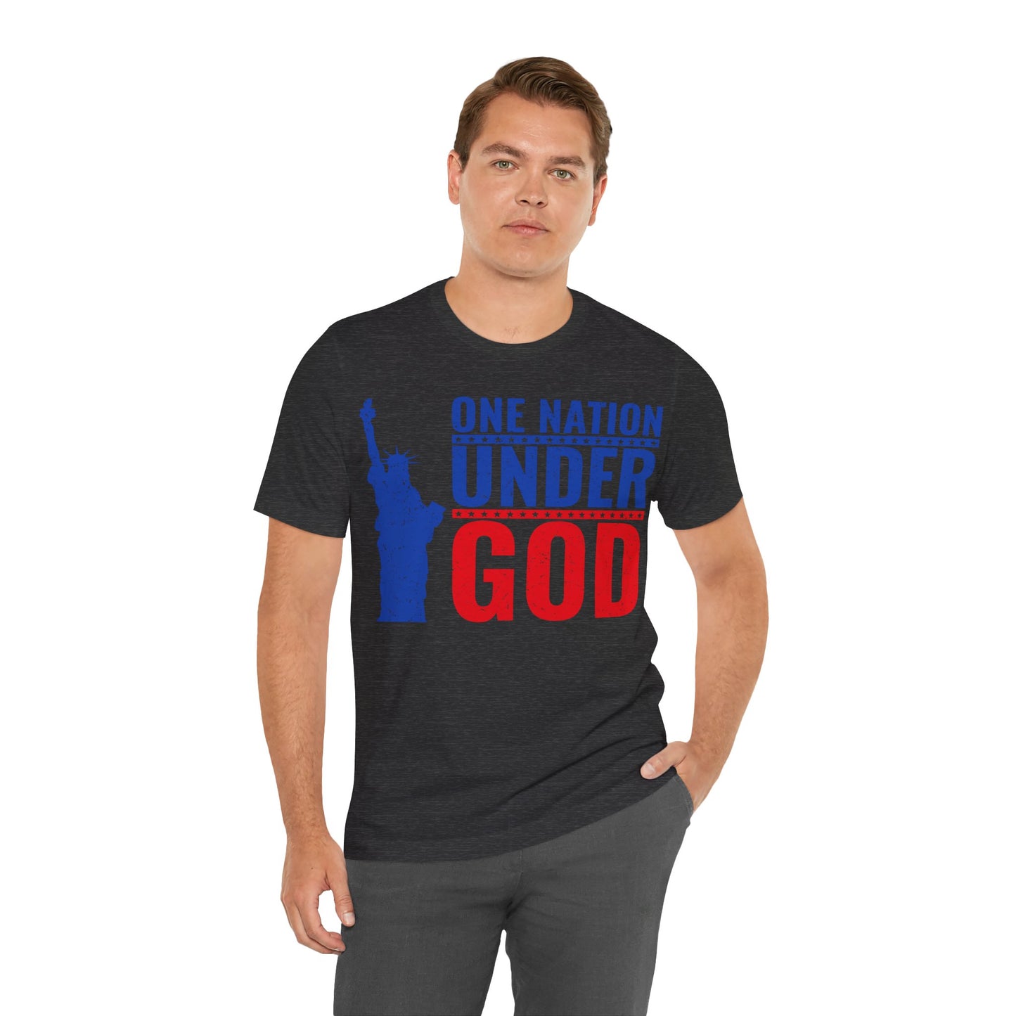 One Nation Under God" T-Shirt - American Pride - GFAM STORE