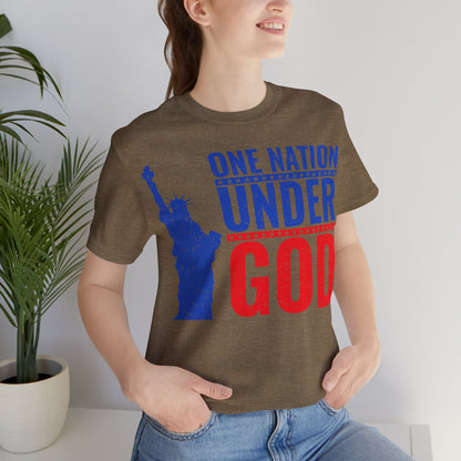 One Nation Under God" T-Shirt - American Pride - GFAM STORE