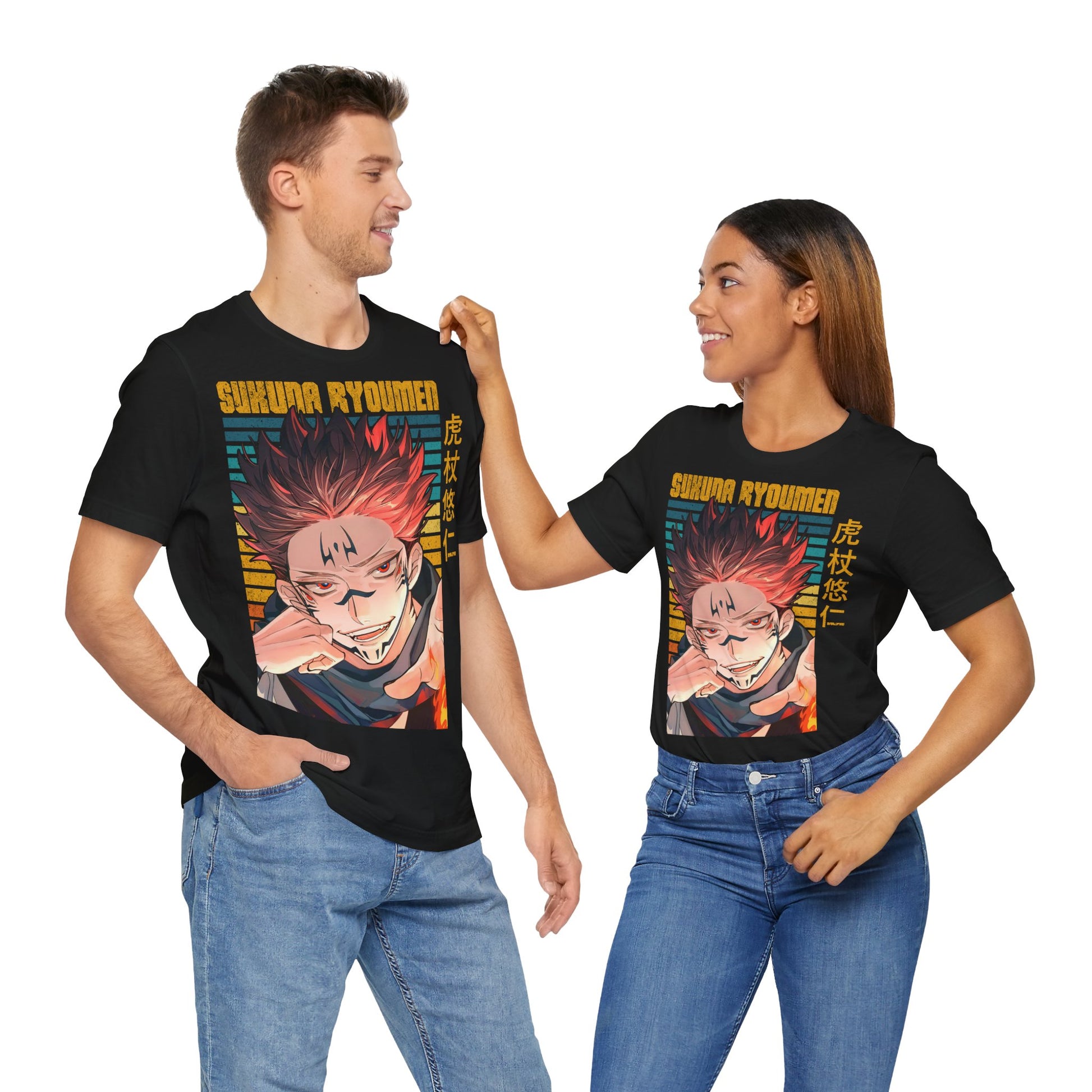 Sukuna Ryomen T-Shirt - Jujutsu Kaisen - GFAM STORE