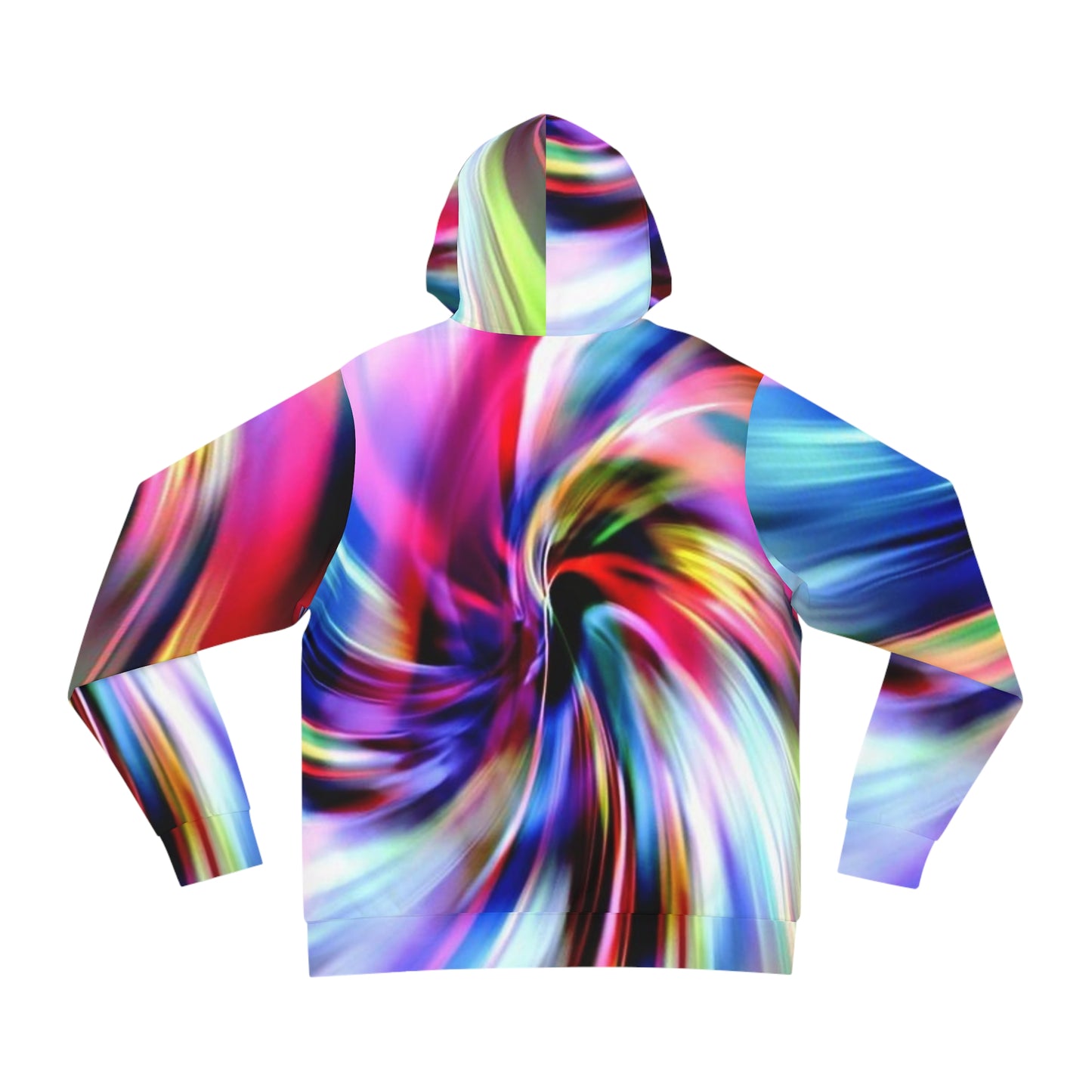 Colorful Abstract Sweatshirt with Hood - GFAM STORE