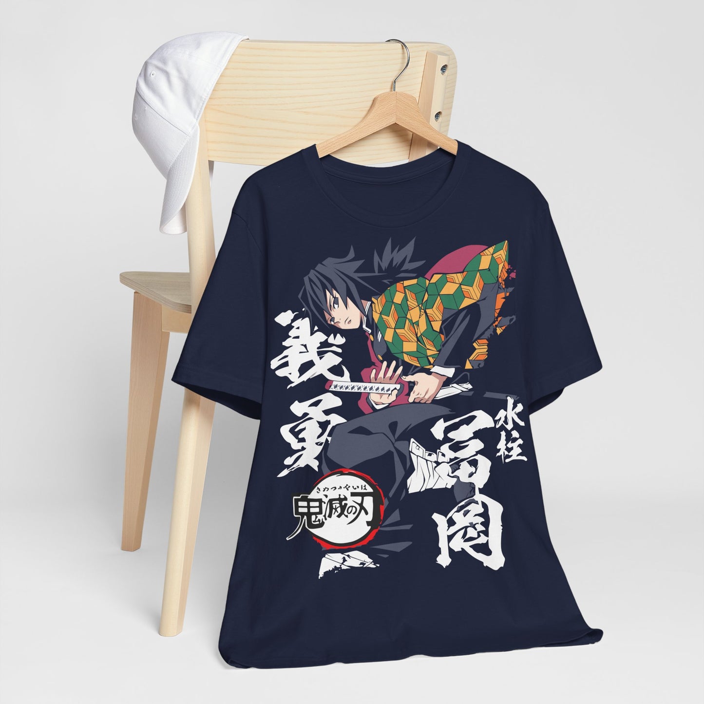 Demon Slayer T-Shirt - Giyu Tomioka - Water Breathing - GFAM STORE