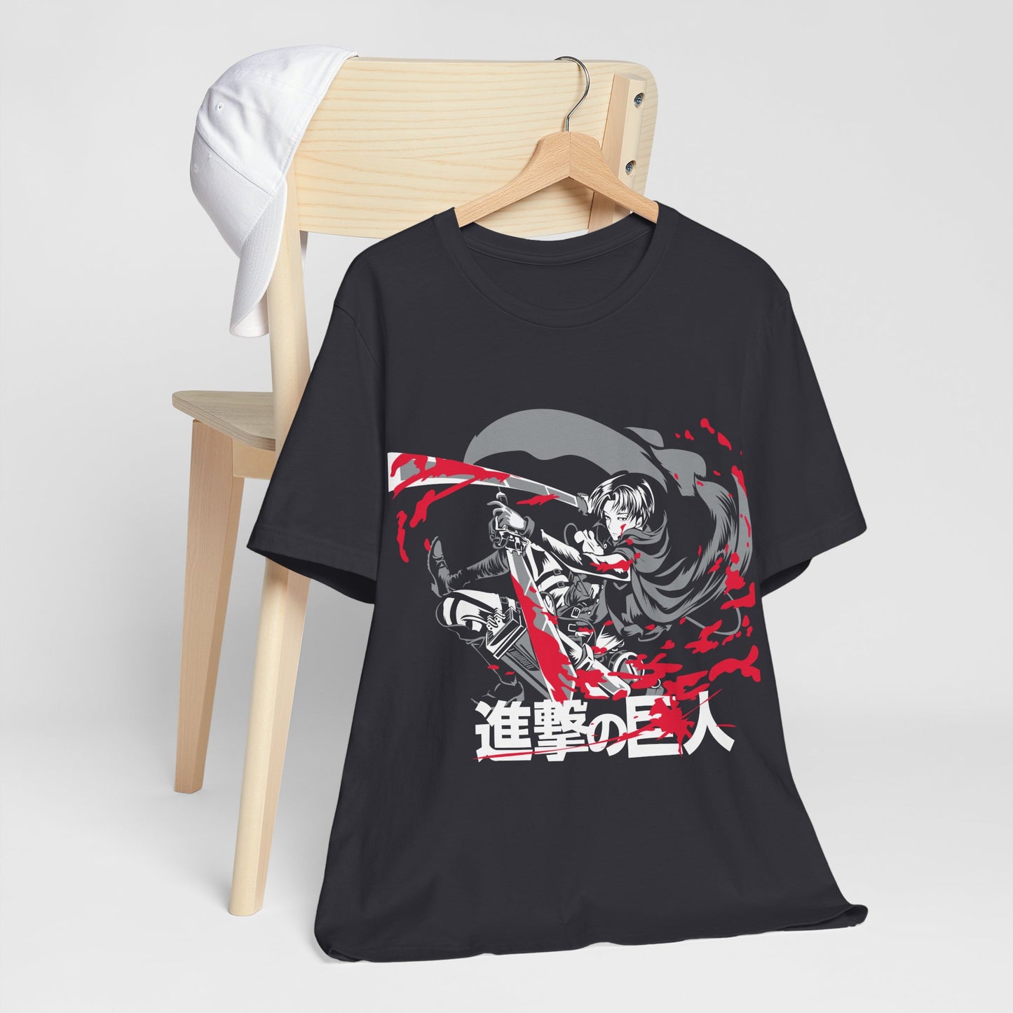 Levi Ackerman T-Shirt - Attack on Titan - GFAM STORE