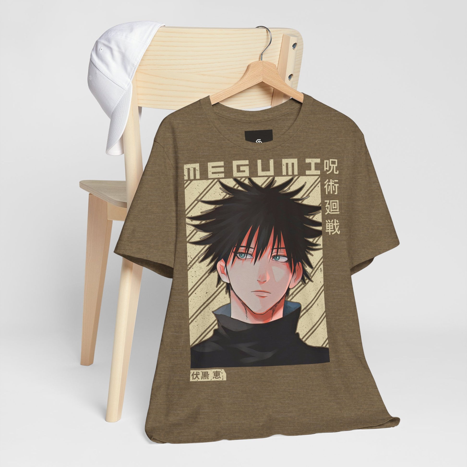 Megumi Fushiguro T-Shirt - Jujutsu Kaisen - GFAM STORE