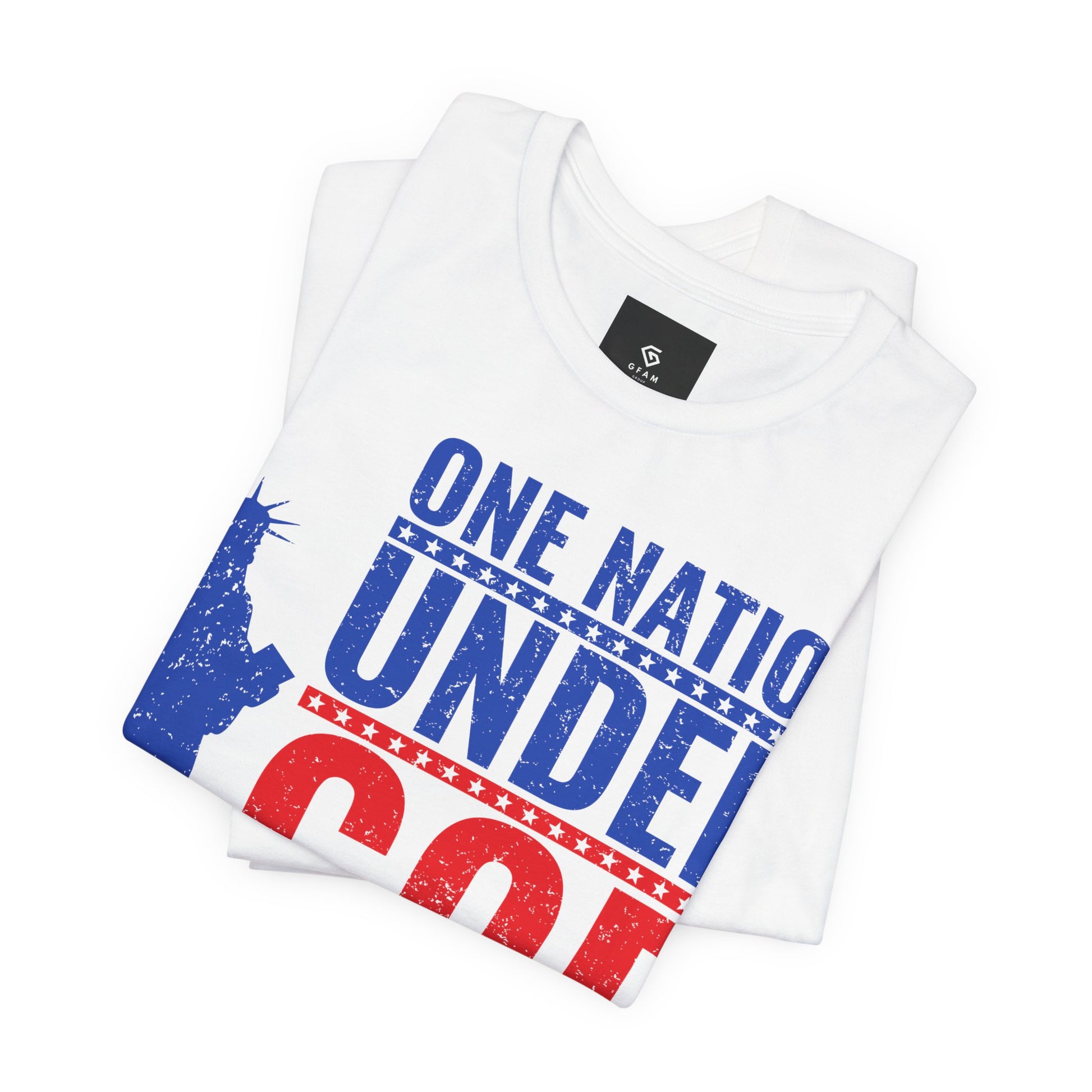 One Nation Under God" T-Shirt - American Pride - GFAM STORE