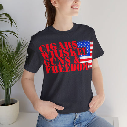 Cigars, Whiskey, Guns & Freedom - GFAM STORE