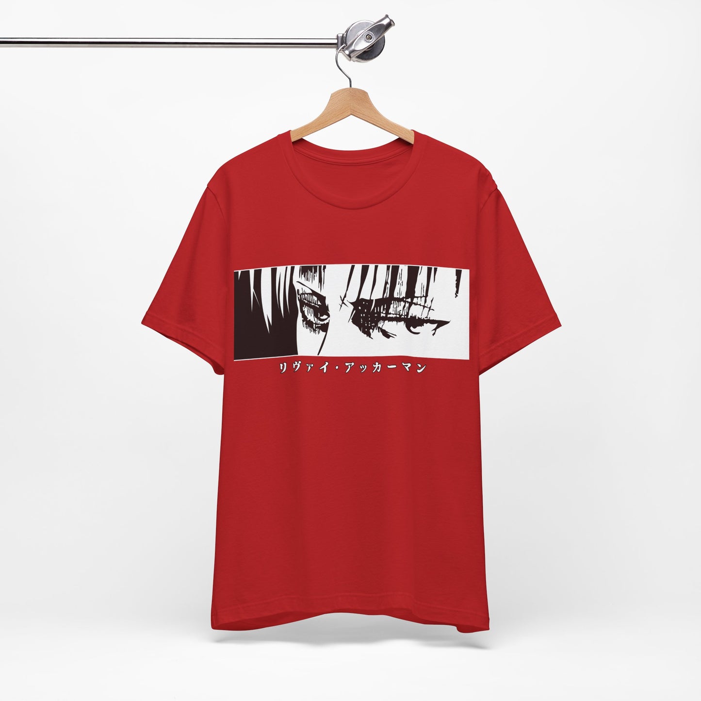 Attack on Titan T-Shirt: Levi Ackerman's Eyes - GFAM STORE