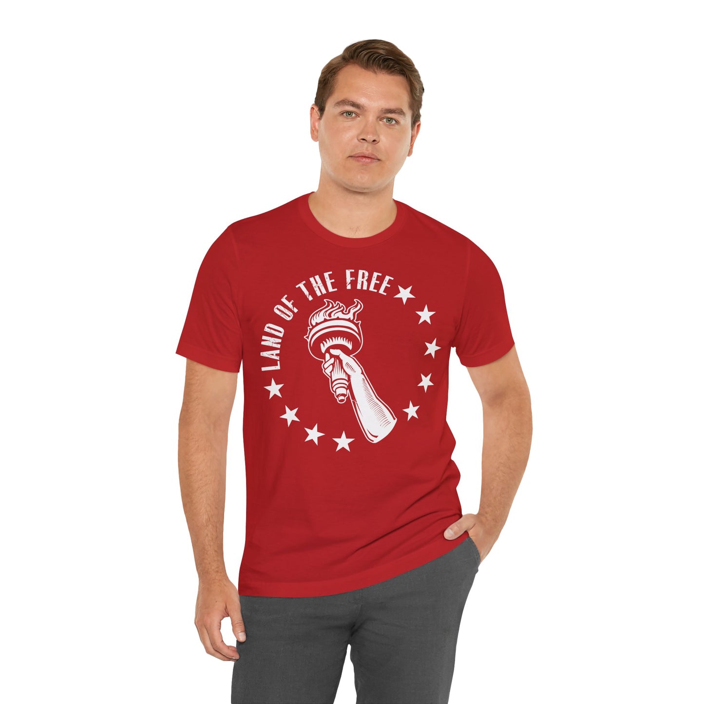 Land of the Free - Liberty Torch - GFAM STORE