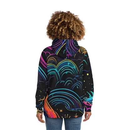 Astral Lines Sweatshirt with Hood - GFAM STORE