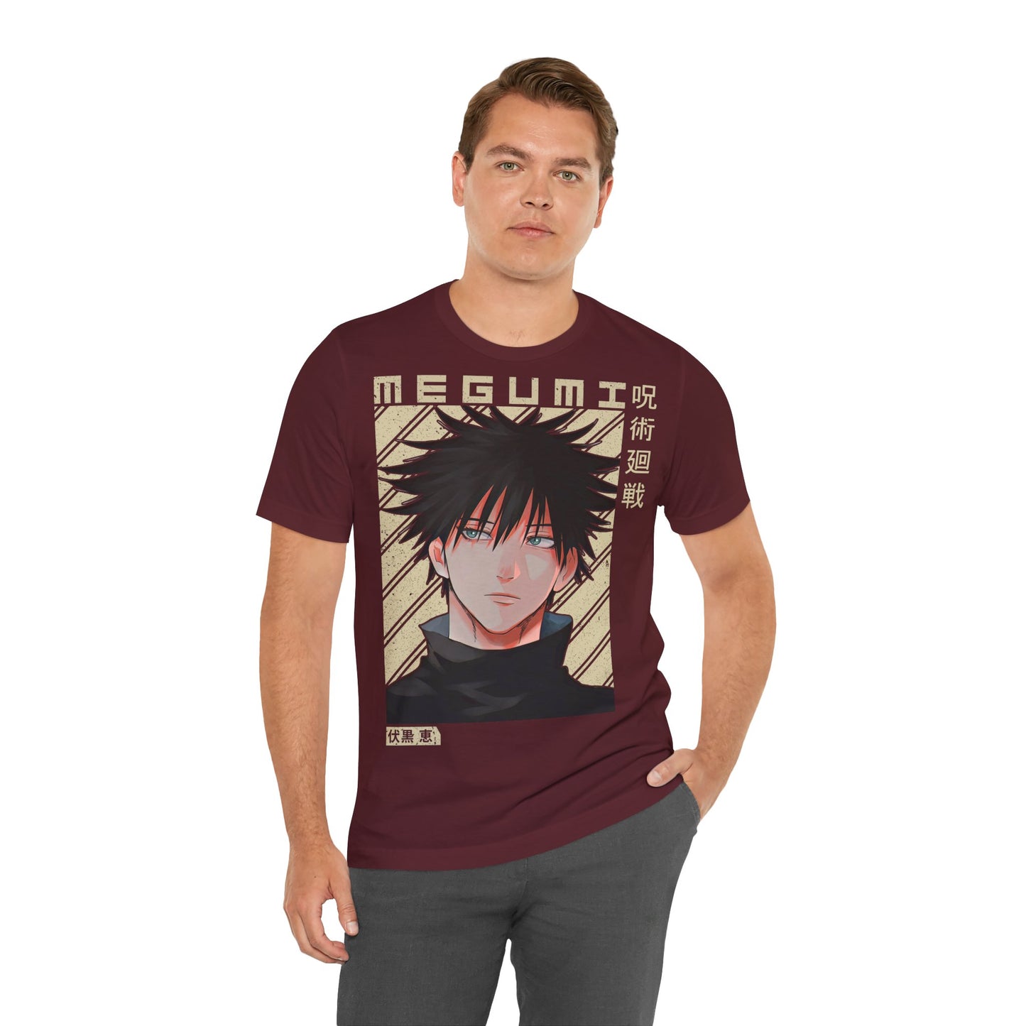 Megumi Fushiguro T-Shirt - Jujutsu Kaisen - GFAM STORE