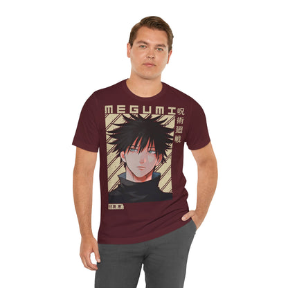 Megumi Fushiguro T-Shirt - Jujutsu Kaisen - GFAM STORE