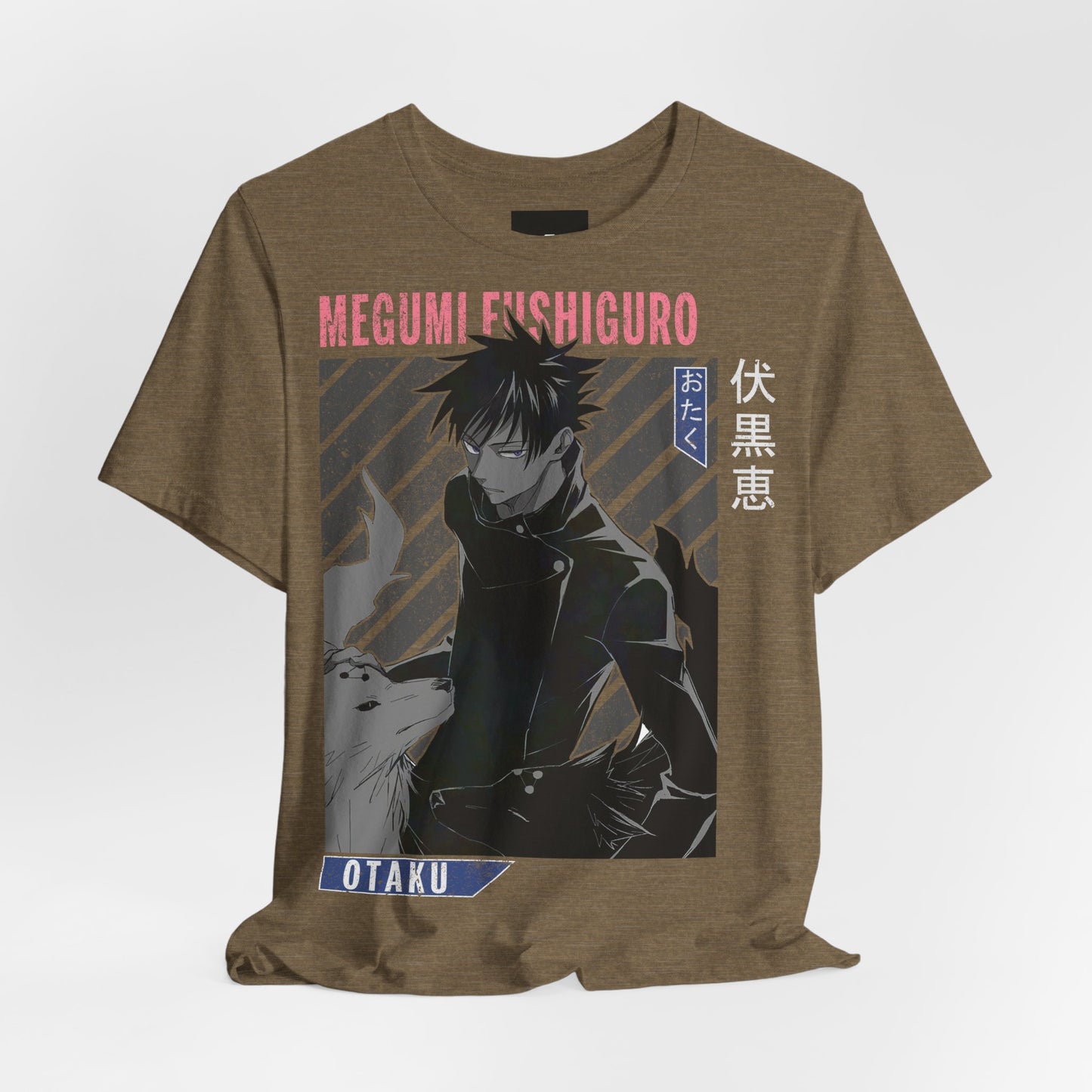 Megumi Fushiguro T-Shirt - Jujutsu Kaisen - GFAM STORE