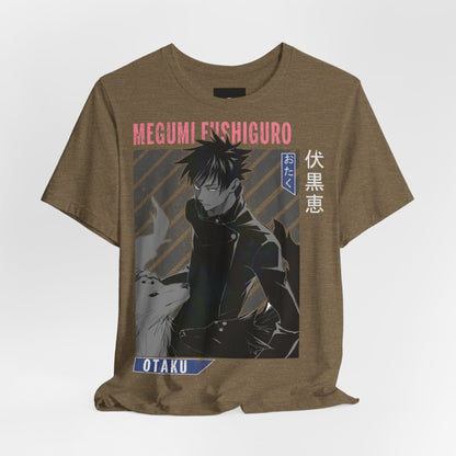 Megumi Fushiguro T-Shirt - Jujutsu Kaisen - GFAM STORE