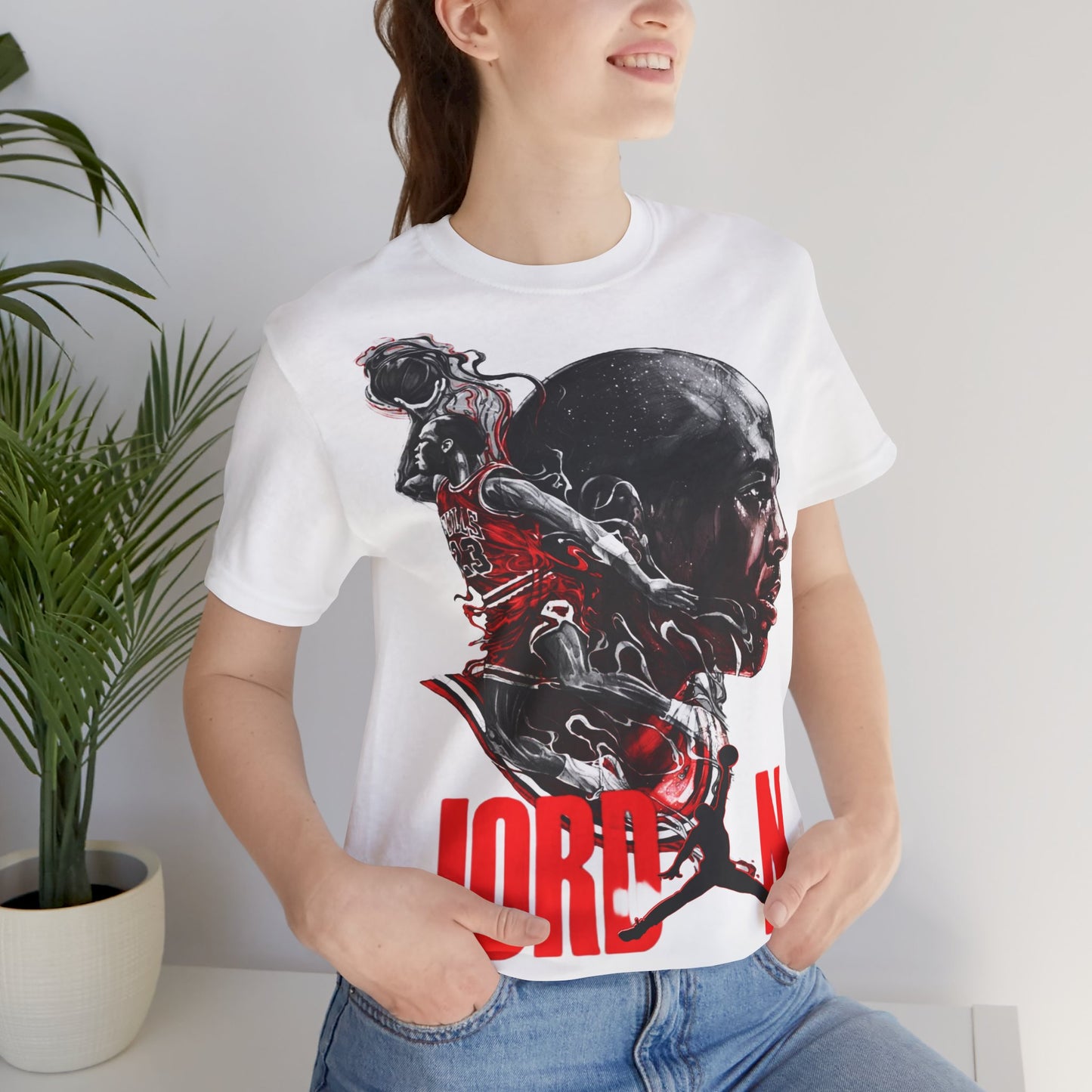 Michael Jordan T-Shirt - Sports Icon - GFAM STORE