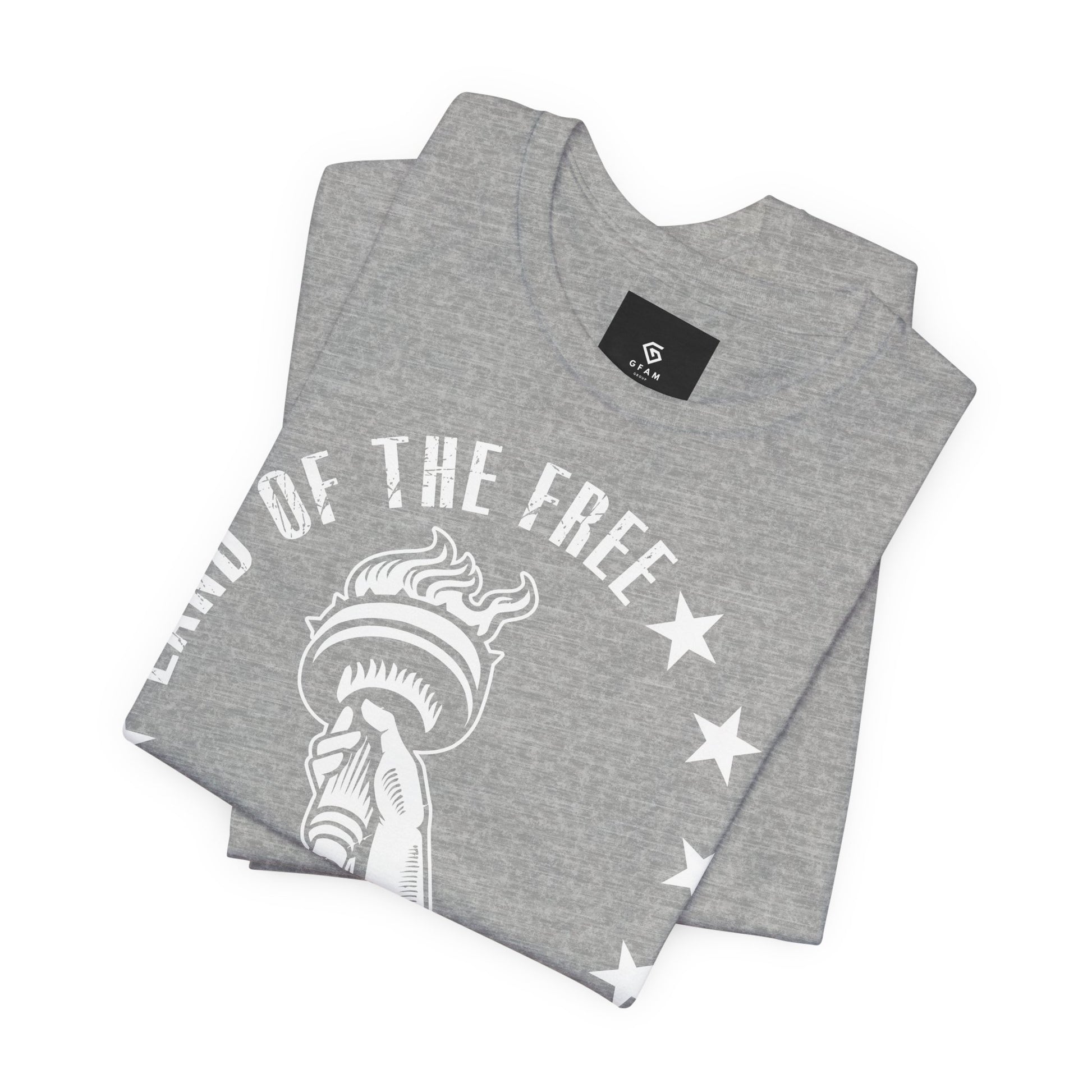 Land of the Free - Liberty Torch - GFAM STORE