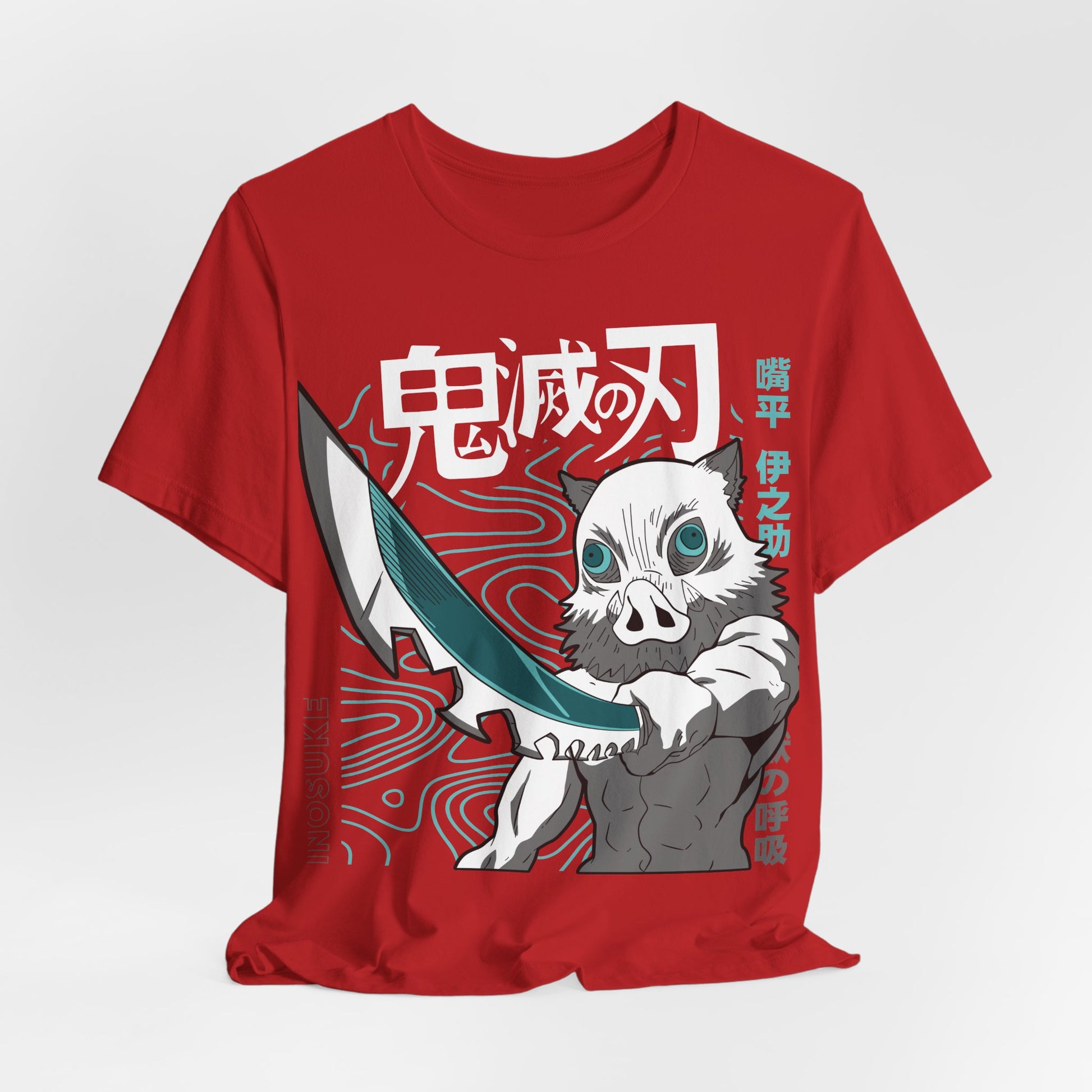 Inosuke Hashibira T-Shirt - Demon Slayer - GFAM STORE