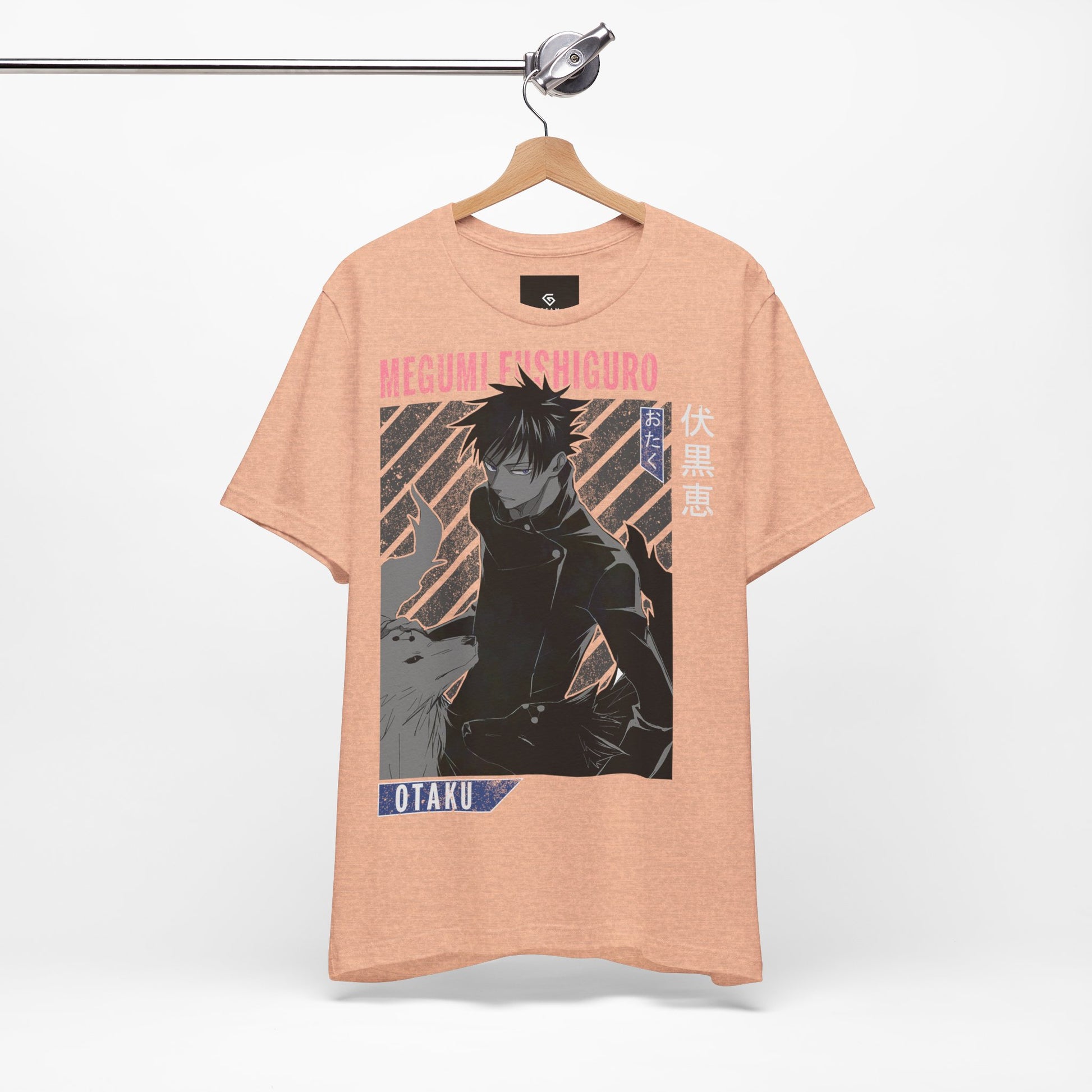 Megumi Fushiguro T-Shirt - Jujutsu Kaisen - GFAM STORE