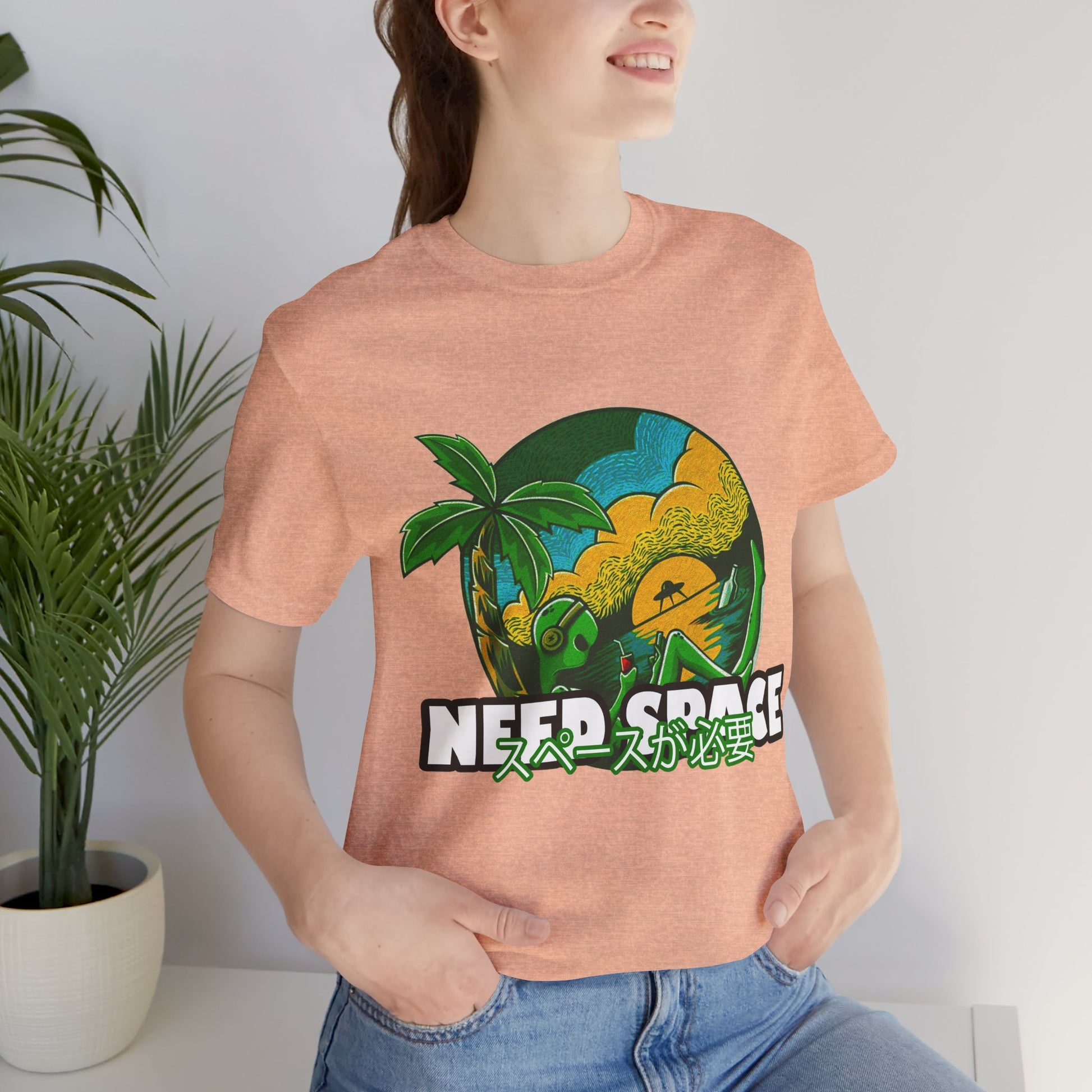 "Need Space" T-Shirt - A Little Space, Please! - GFAM STORE