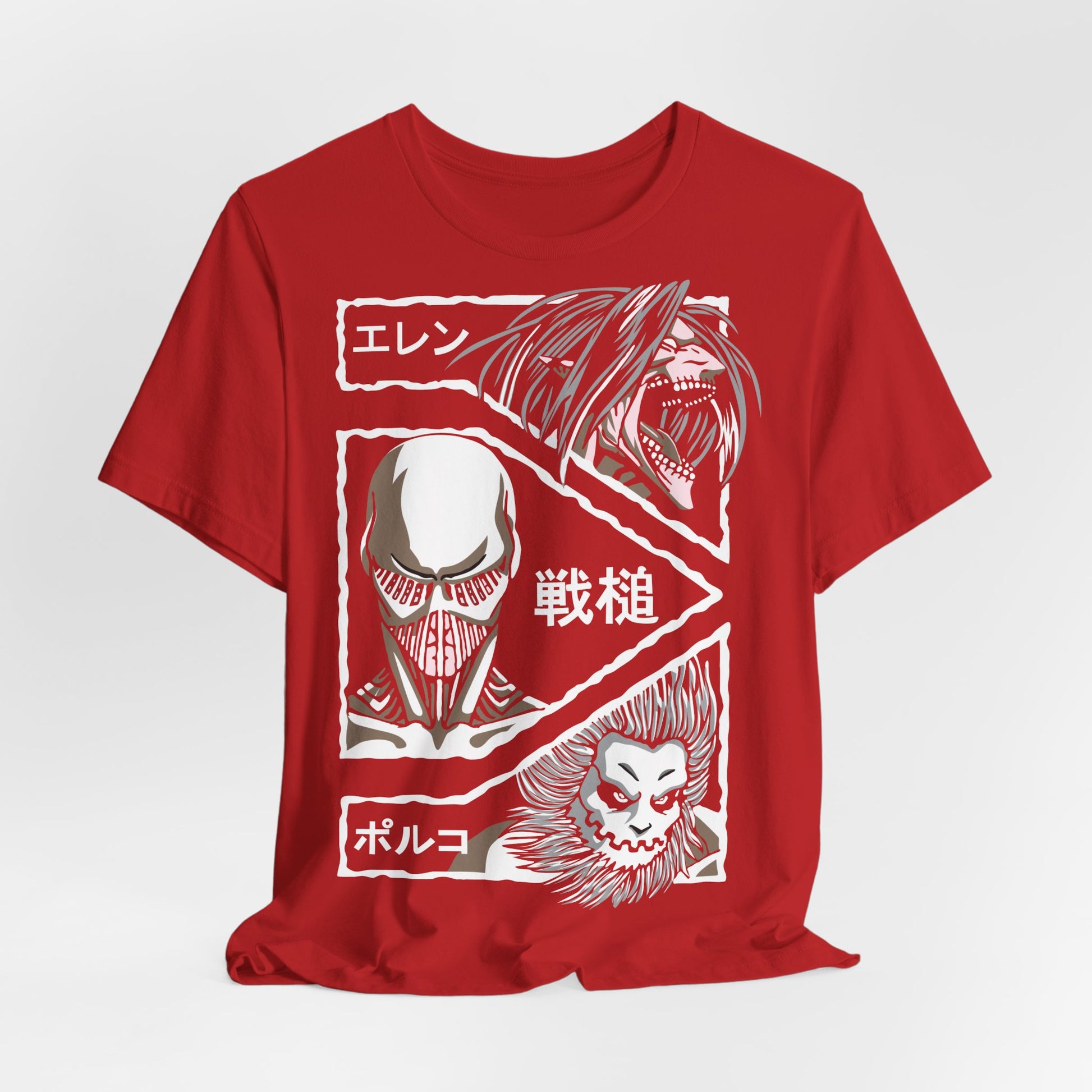 Attack on Titan: The Titans T-Shirt - GFAM STORE