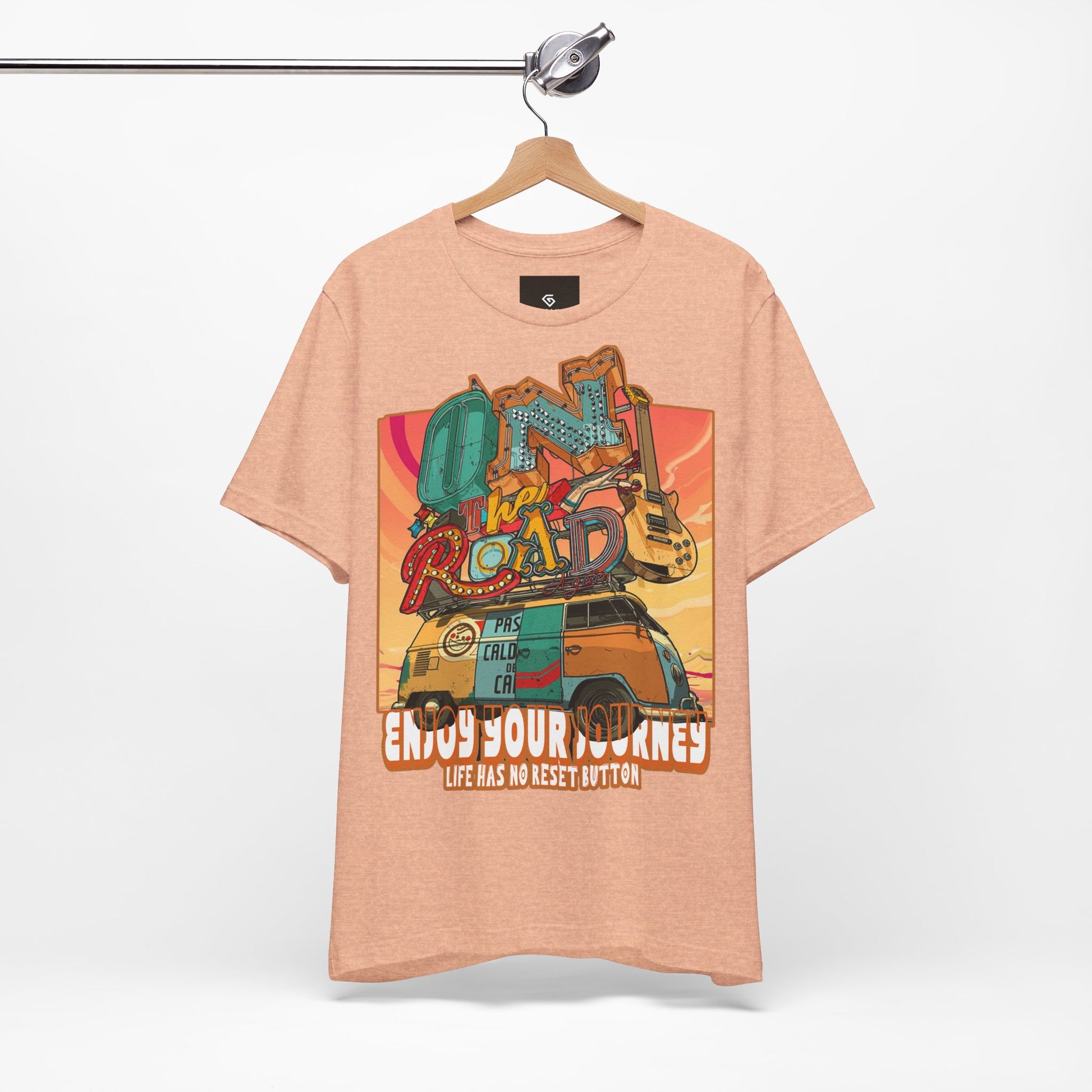 On the Road T-Shirt - GFAM STORE