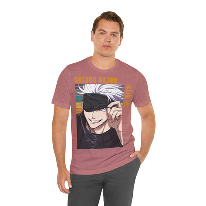 Gojou Satoru T-Shirt - GFAM STORE