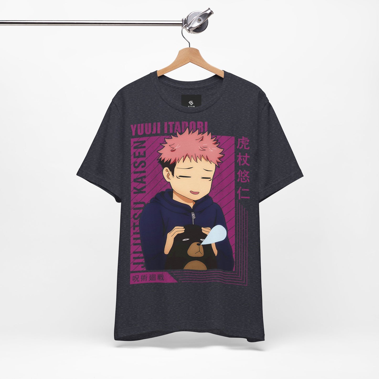 Yuji Itadori T-Shirt - Jujutsu Kaisen - GFAM STORE