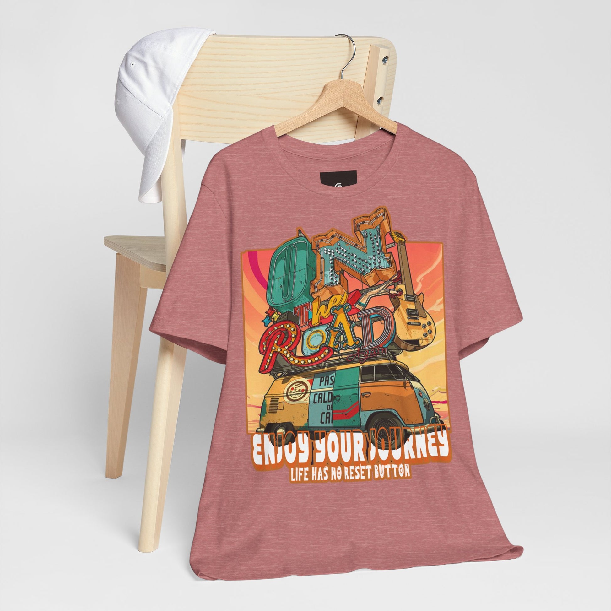 On the Road T-Shirt - GFAM STORE