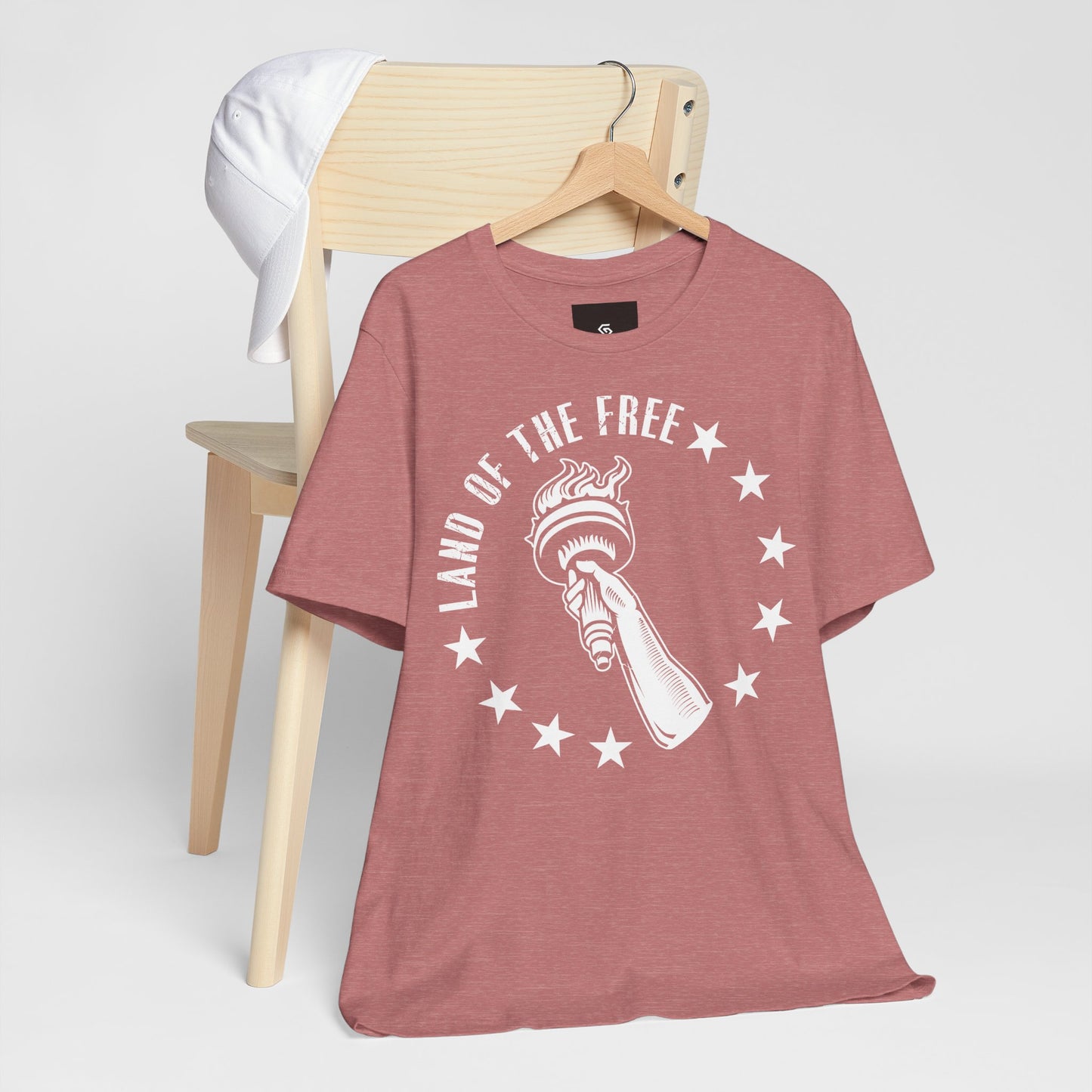 Land of the Free - Liberty Torch - GFAM STORE