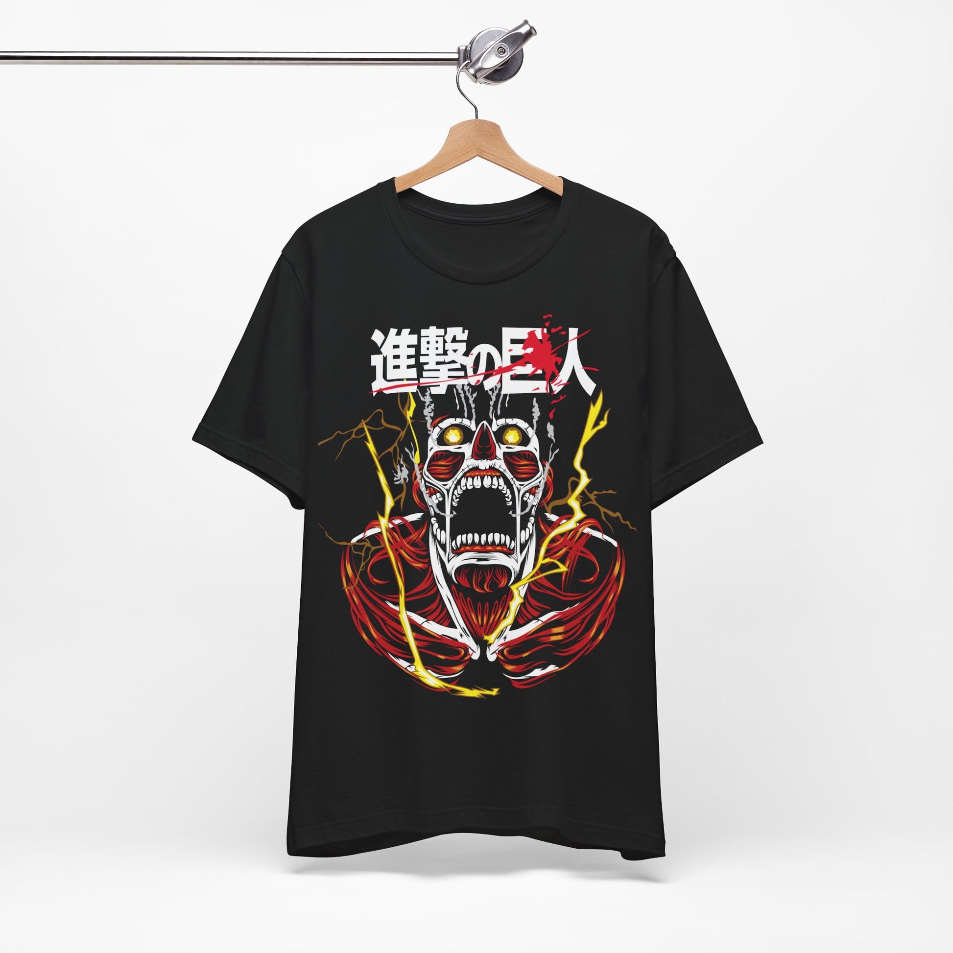 Attack on Titan T-Shirt - The Roaring Titan - GFAM STORE