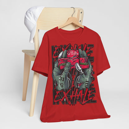 Inhale T-Shirt - Urban Graphic Art - GFAM STORE