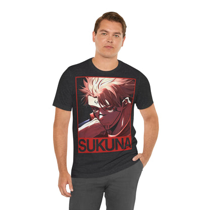 Sukuna Ryomen T-Shirt - Otaku Style - GFAM STORE