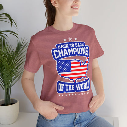 World Champions - American Pride - GFAM STORE