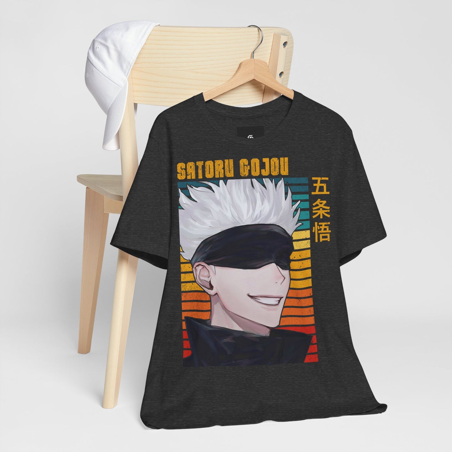 Gojou Satoru T-Shirt - GFAM STORE