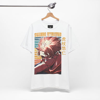 Sukuna Ryomen T-Shirt - Jujutsu Kaisen - GFAM STORE