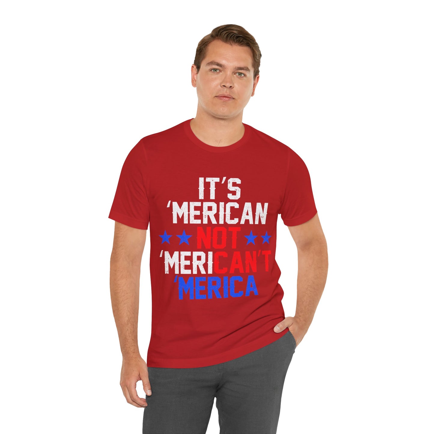 It's 'Merican T-Shirt - Patriotic Pride - GFAM STORE