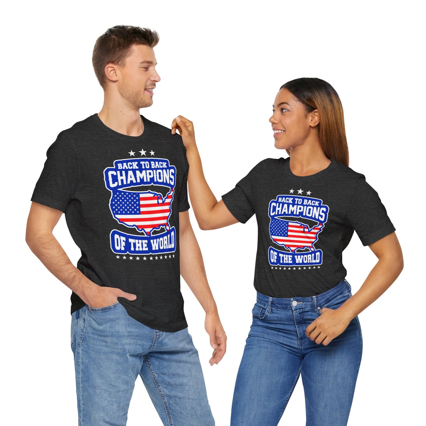 World Champions - American Pride - GFAM STORE