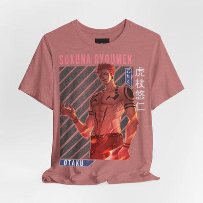 Sukuna Ryomen T-Shirt - Otaku Style - GFAM STORE