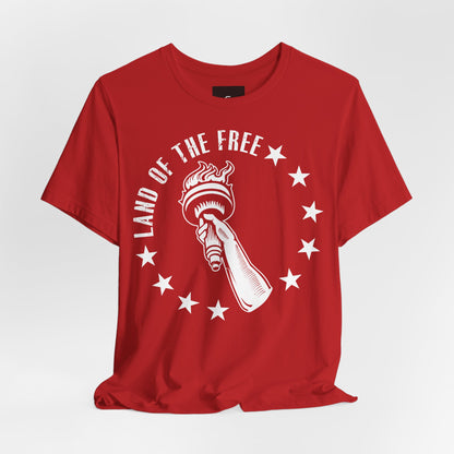 Land of the Free - Liberty Torch - GFAM STORE