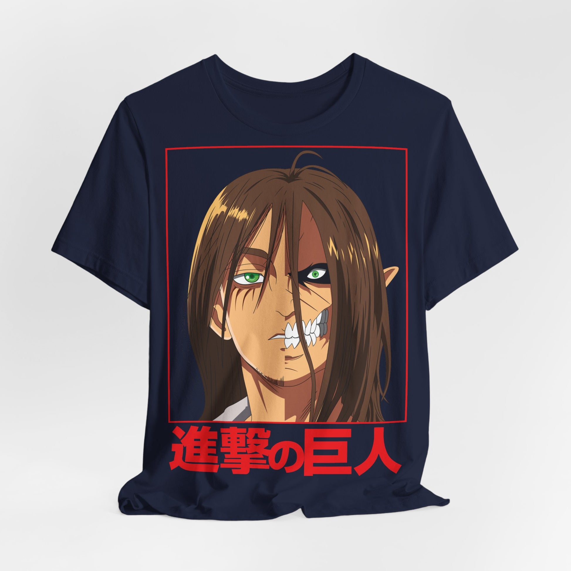 Attack on Titan T-Shirt - The Warrior - GFAM STORE