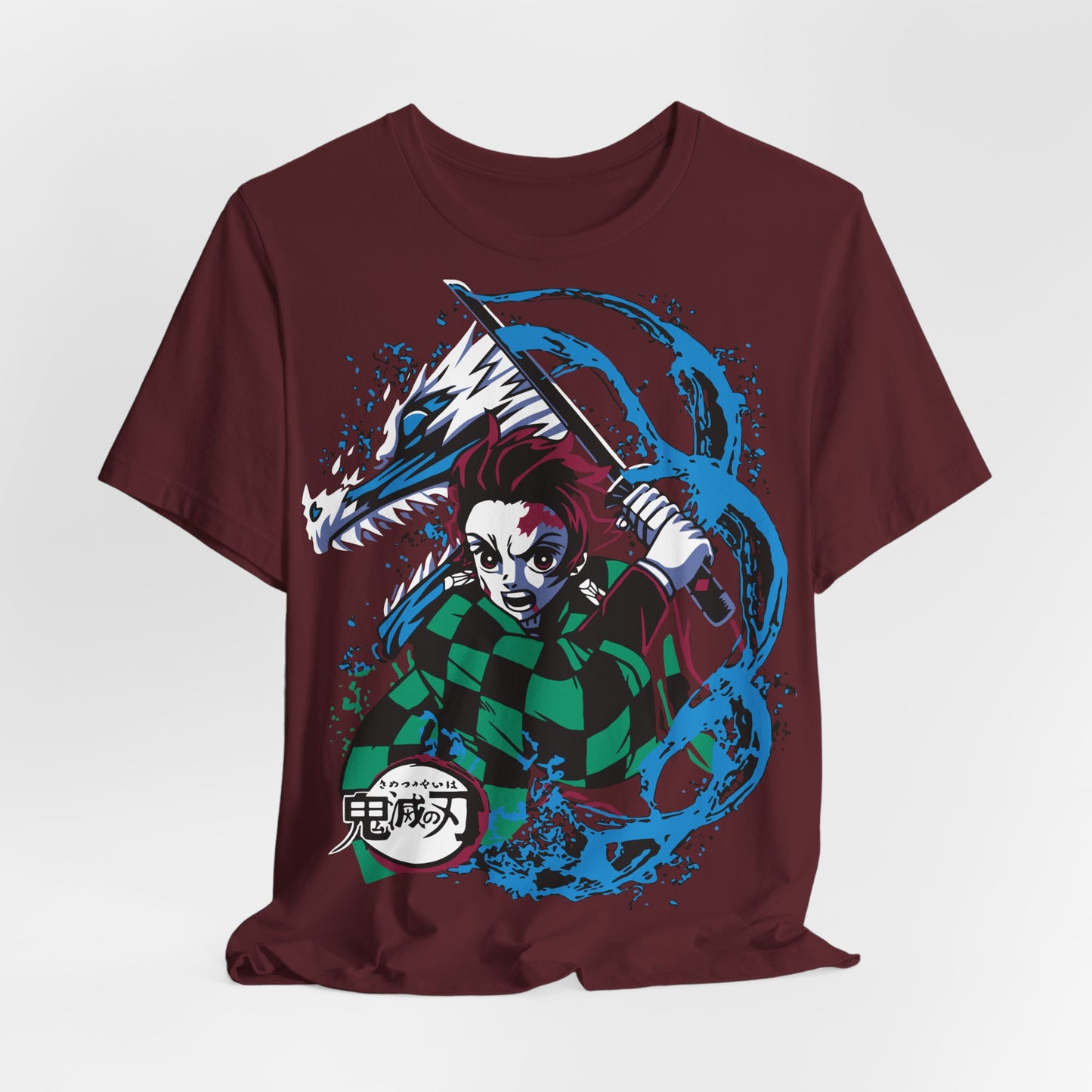 Tanjiro Kamado T-Shirt -Breath of  Water - GFAM STORE