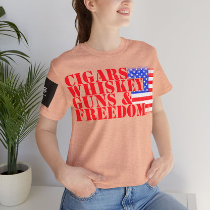 Cigars, Whiskey, Guns & Freedom - GFAM STORE